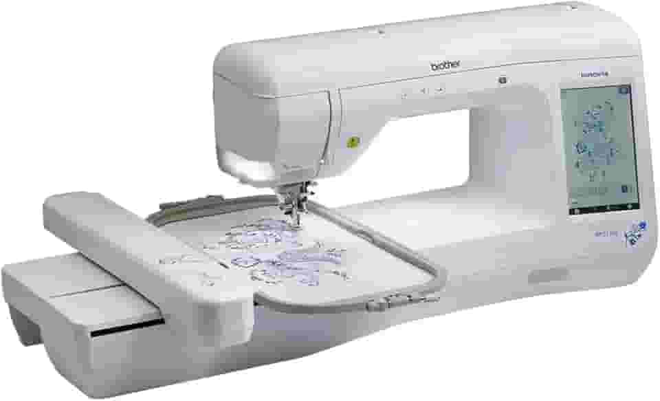 BROTHER Máquina de Bordado BP2150LDV, Área de Bordar 20 x 30 cm