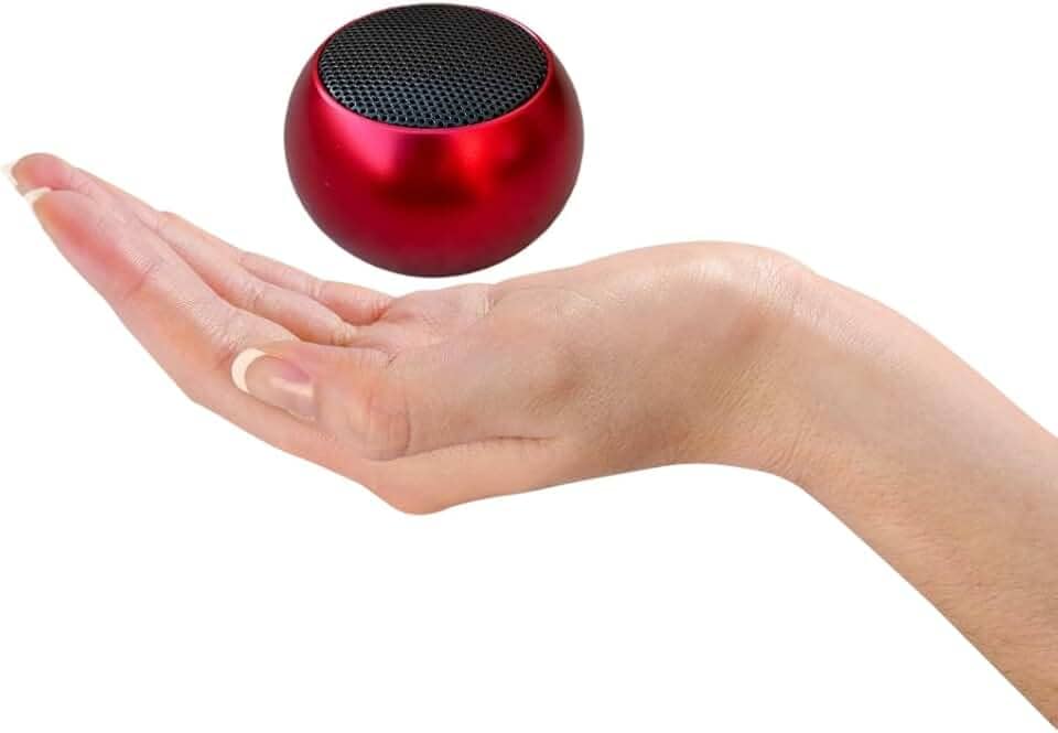 Mini Caixinha de Som Bluetooth Cores Diversas - Potência e Portabilidade - Conecte até 2 caixas ao mesmo tempo - Potente - entrada auxiliar, compatível Android e iOS.