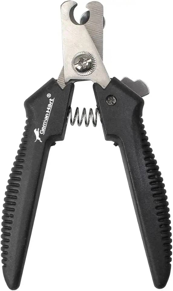 GermanHart Alicate Tamanho P Para Pets para Cães, Pequeno, Preto