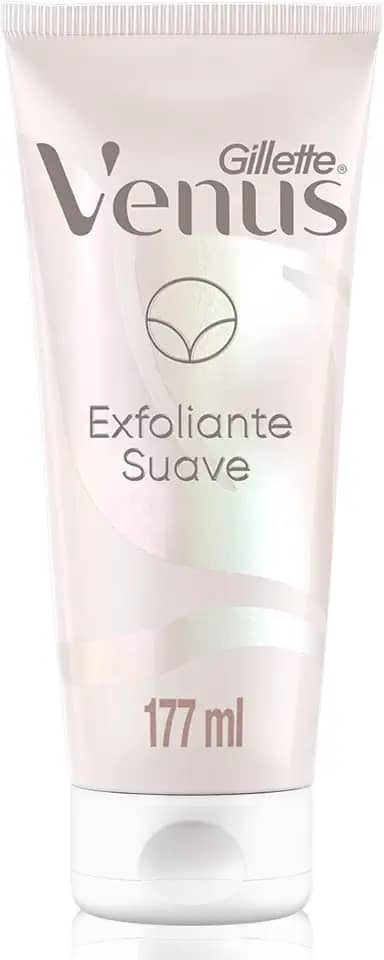 Gillette Venus para Área Íntima, Esfoliante Suave com pH Balanceado, 177mL
