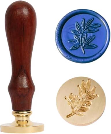 Sinete para Lacre de Cera, Lacre de Chocolate