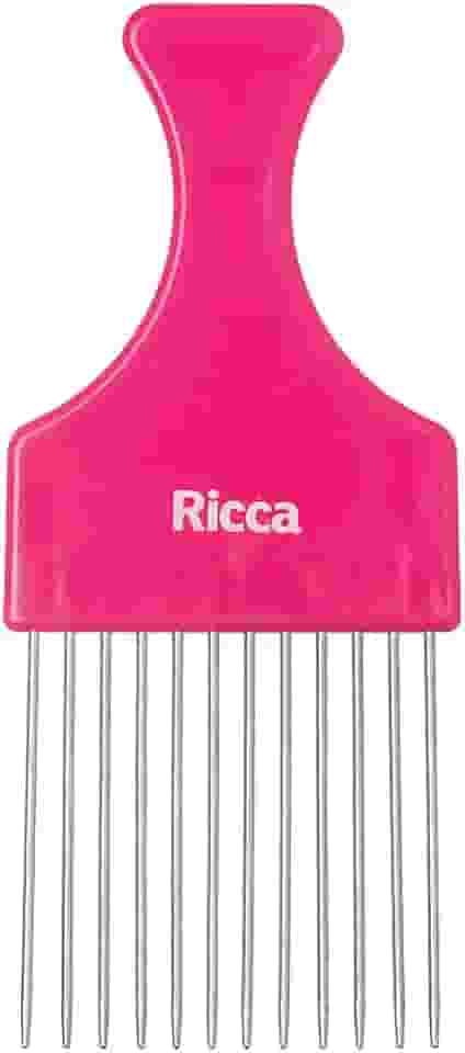 Ricca Pente Garfo Cachos Metal