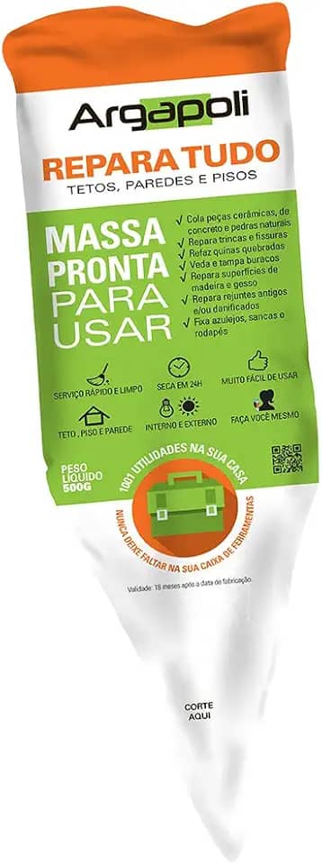 MASSA PARA REPAROS | REPARA TUDO