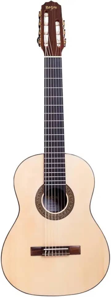 Violão Rozini RX227 AC.N.J Profissional 7 Cordas Acústico