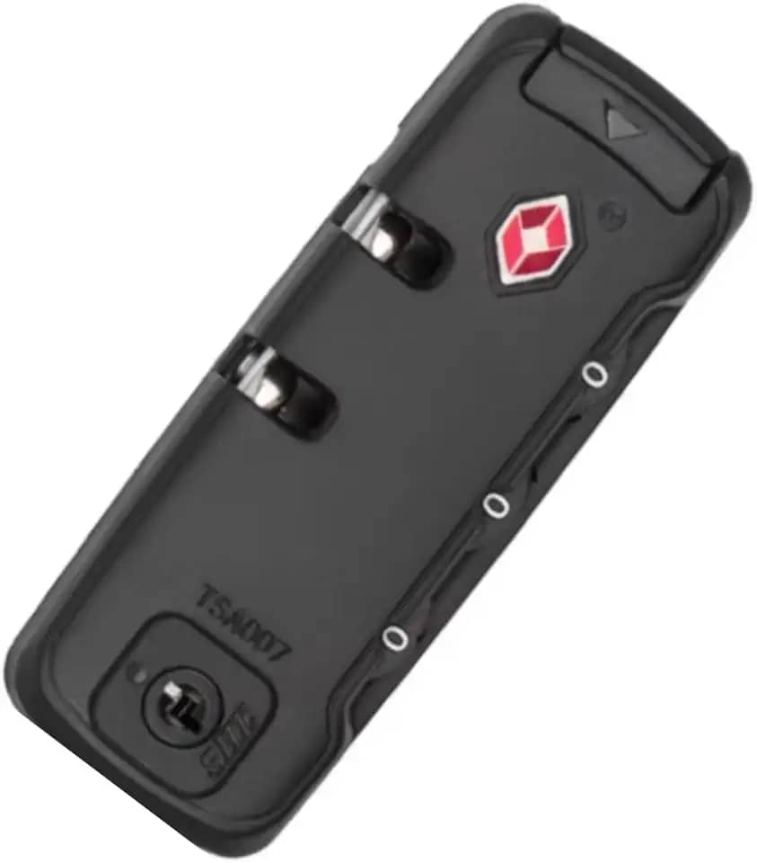 Cadeado Tsa 007 Anti Violação Bagagem Mochila Mala Viagem