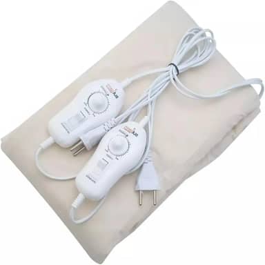 Lençol térmico elétrico queen size 127v Sulterm certificado INMETRO único garantia 3 anos