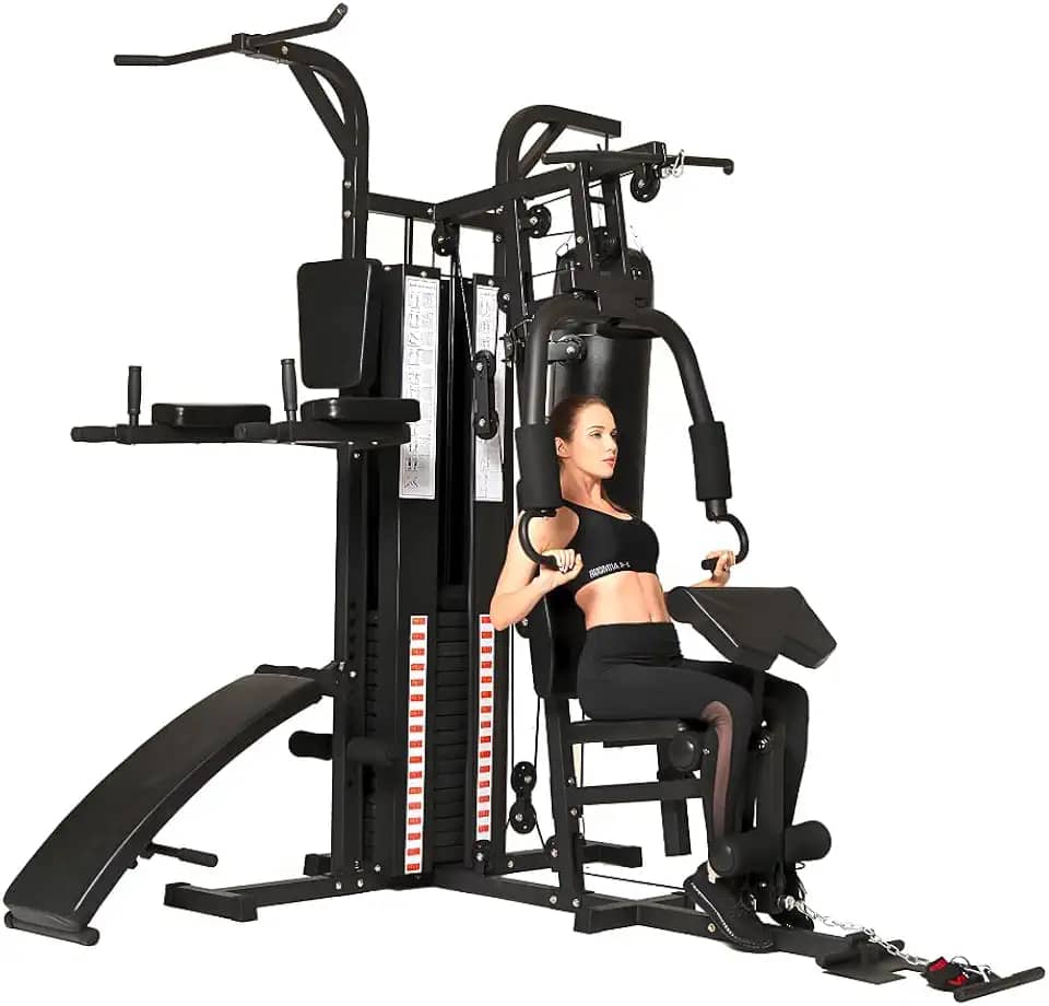 Multi Estação de Musculação - Academia Completa - DSR