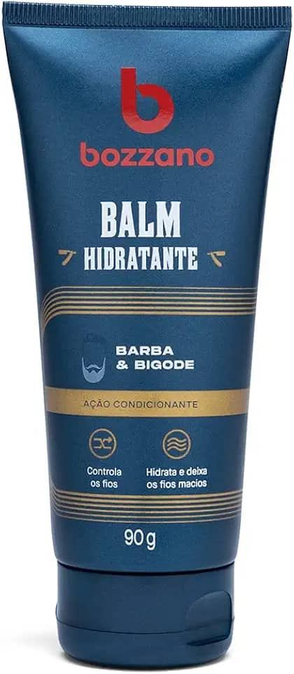 Bozzano Balm Para Barba E Bigode Hidrante 90G