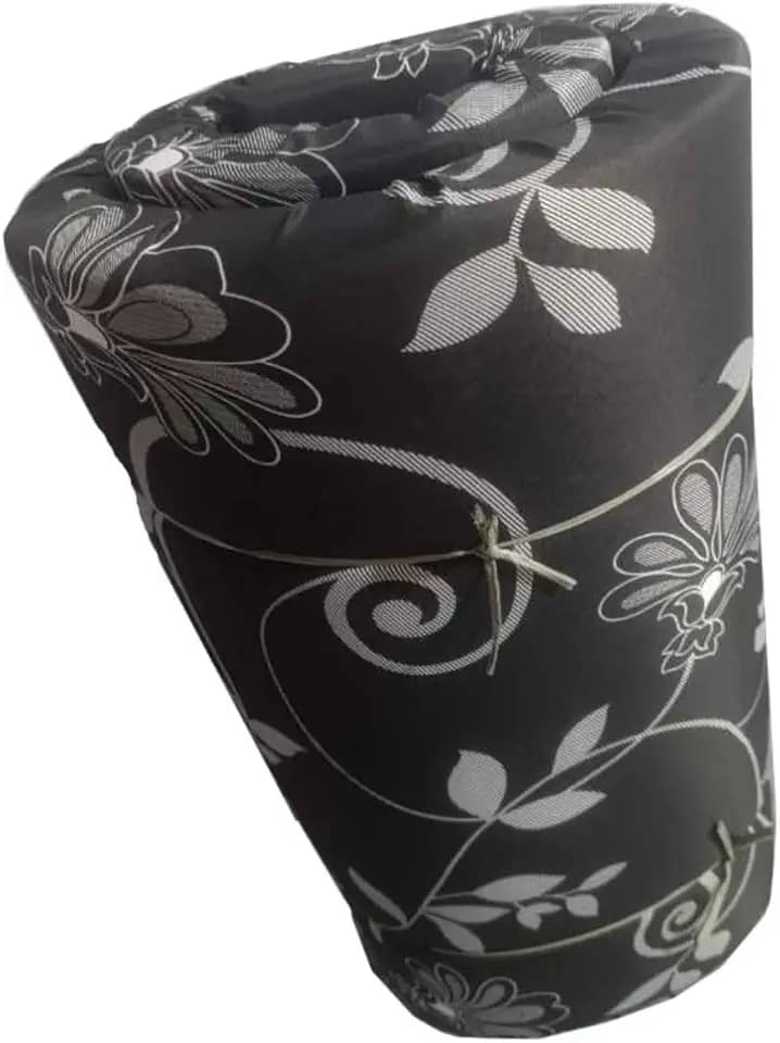 Camping,Colchonete Camping,Fabricado Com Espuma D23 e Tecido de Fibra de PoliéSter,Adequado para Acampar, Pescar e Atividades Semelhantes