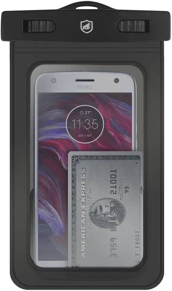 Gshield Capa Case Universal à Prova d'Água Impermeável com Alça Ajustável para Celular Até 6 Polegadas (16,5 x 7,5)