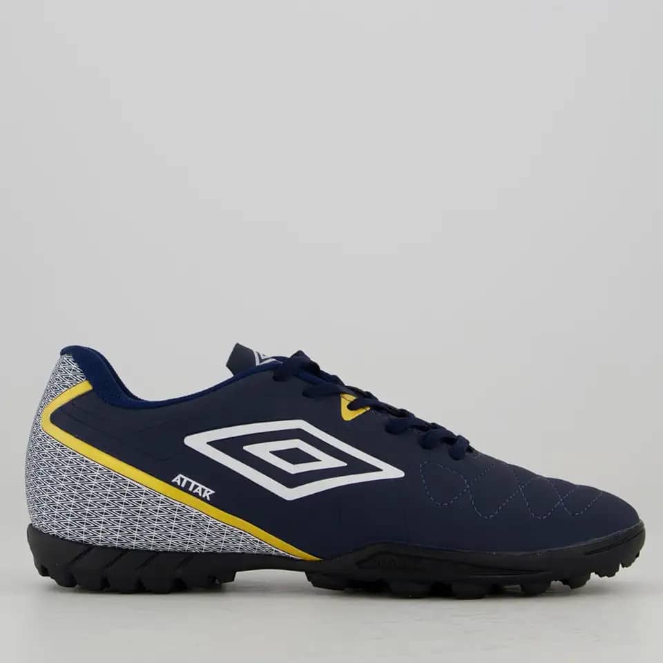 Chuteira Umbro Attak Eternal Society Marinho
