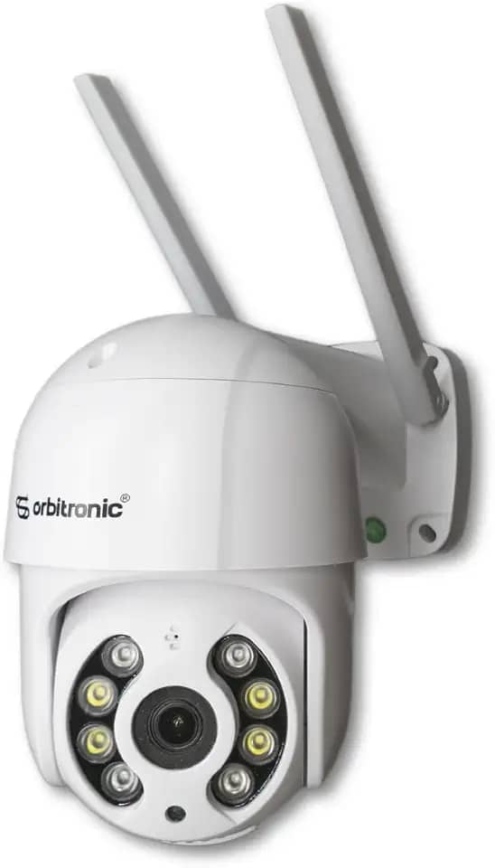 Câmera Externa Ip Prova D'água Infravermelho Externa Wifi Hd Orbitronic