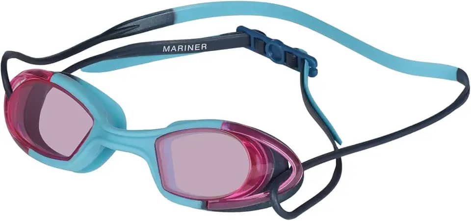 Óculos de Natação, Speedo, Mariner, Antifog e Proteção UV