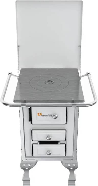 Fogão a Lenha Petrycoski N0 Chapa em Ferro Fundido Com Tampa