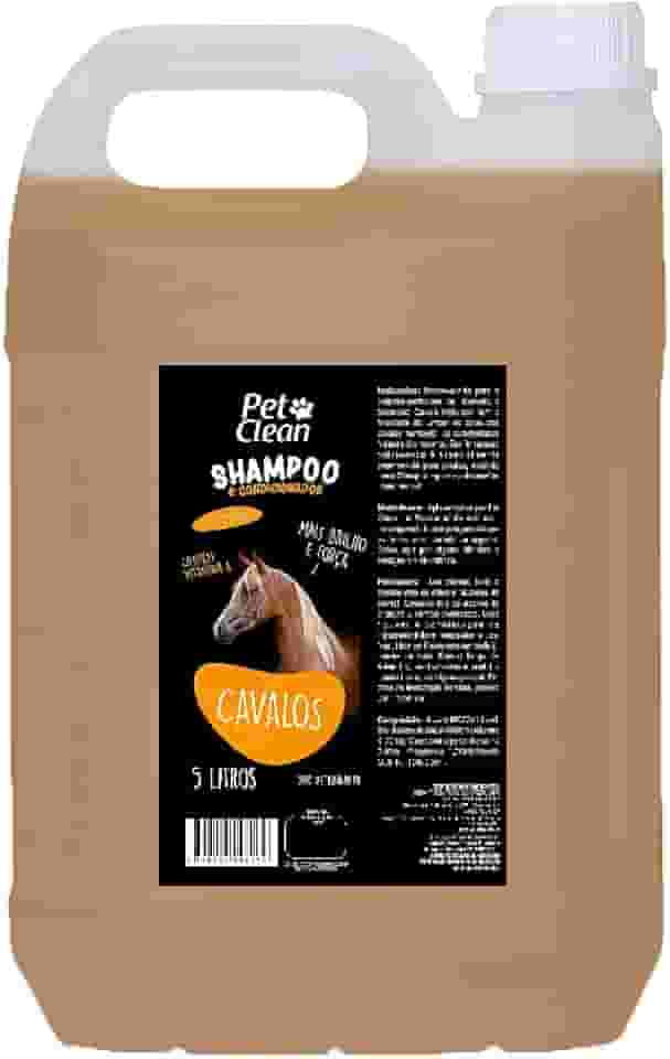 Shampoo para Cavalos 2 em 1-5l Pet Clean