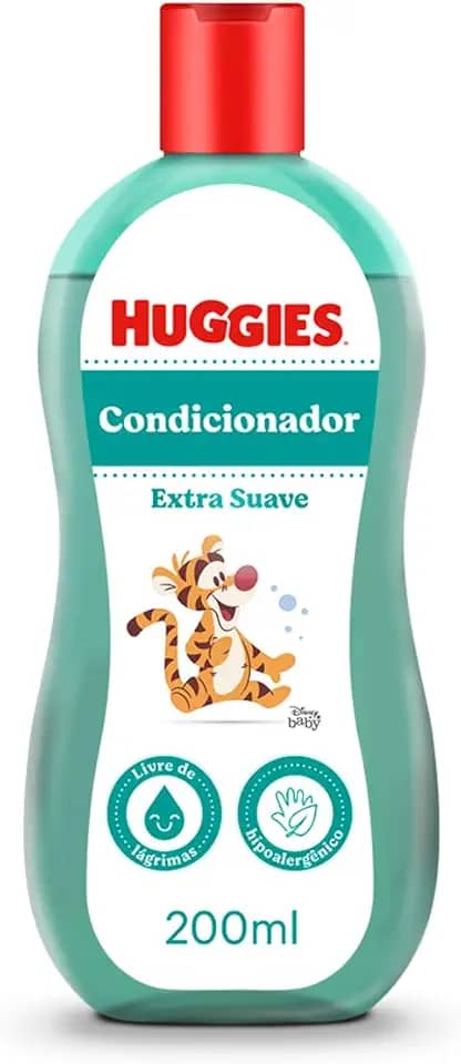 Condicionador Infantil Huggies Extra Suave - 200ml