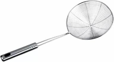 Escumadeira Inox para Fritura 16cm KeHome