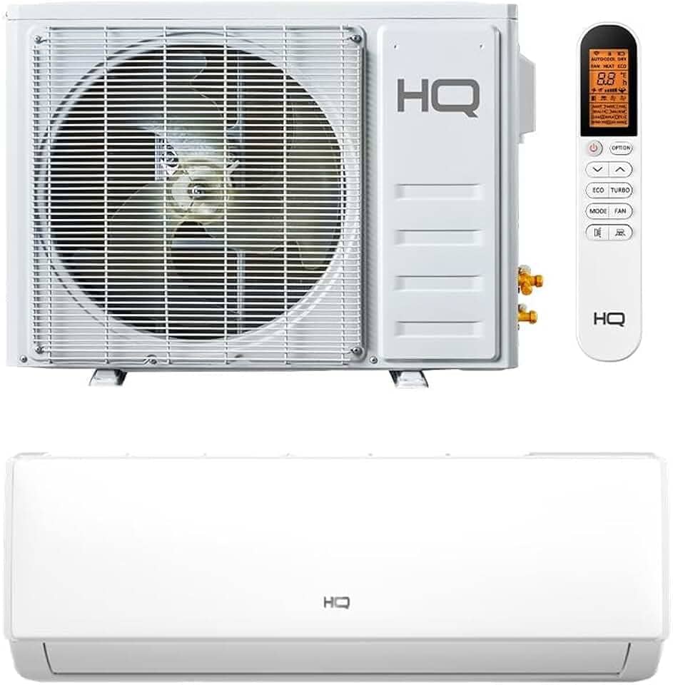 Ar Condicionado Split HQ Hi Wall 12.000 BTU/h Frio Monofásico Branco VOHT12KCO4S2S13