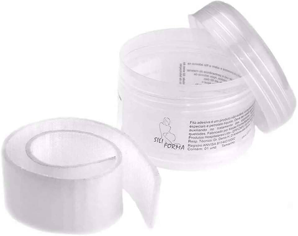 Fita para Cicatrizes Hipertróficas e Quelóides 65x3cm