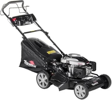 CORTADOR DE GRAMA TOYAMA TLM530TRMS-65XP, GASOLINA, 4T, 6.5HP, TRACIONADO, 53CM DE CORTE, 4 EM 1