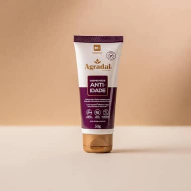 Agradal Creme Anti-Idade para Mãos, Hidratante Desodorante, 50g