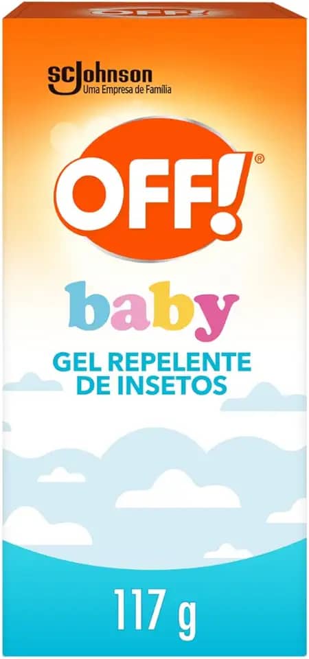 OFF! Baby Gel Repelente Infantil de Insetos e Mosquitos, 117g