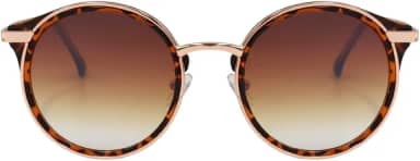 Óculos de Sol Redondo Gatinho Premium Blogueira Elegante UV400 Feminino - Modelo Florença - Cacife Brand