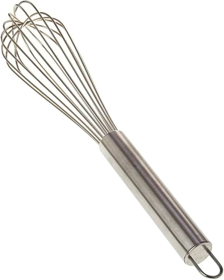 Brinox - Batedor Manual Profissional 36cm Top Pratic - Aço Inox