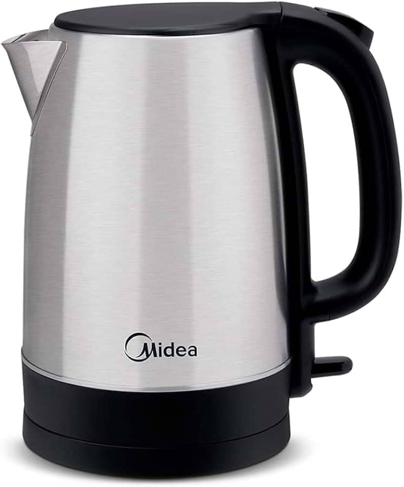 Chaleira Elétrica Inox Midea 1,7 Litros, 110 Volts/60Hz