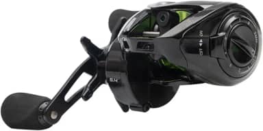 Carretilha Maruri Crobat, 7+1 Rolamentos, Drag 7kg, Corpo ABS, Carretel em Alumínio, Recolhimento 6.4:1