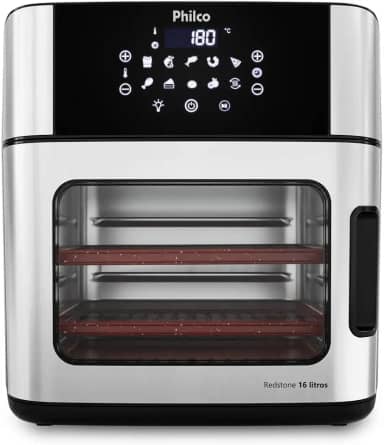 Air Fryer Philco 16L 4 em 1 Painel Digital PAF16A 220V