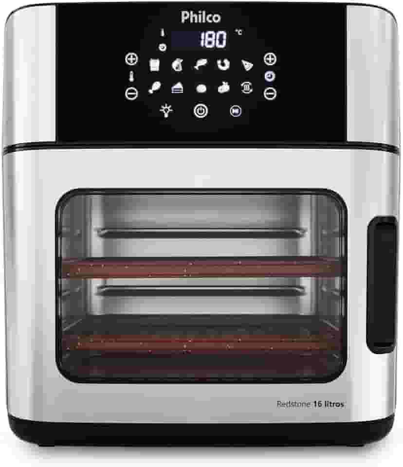 Air Fryer Philco 16L 4 em 1 Painel Digital PAF16A 220V