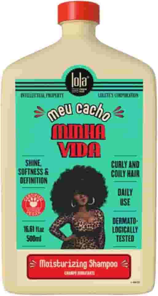 Meu Cacho Minha Vida Shampoo 500ml , Lola Cosmetics