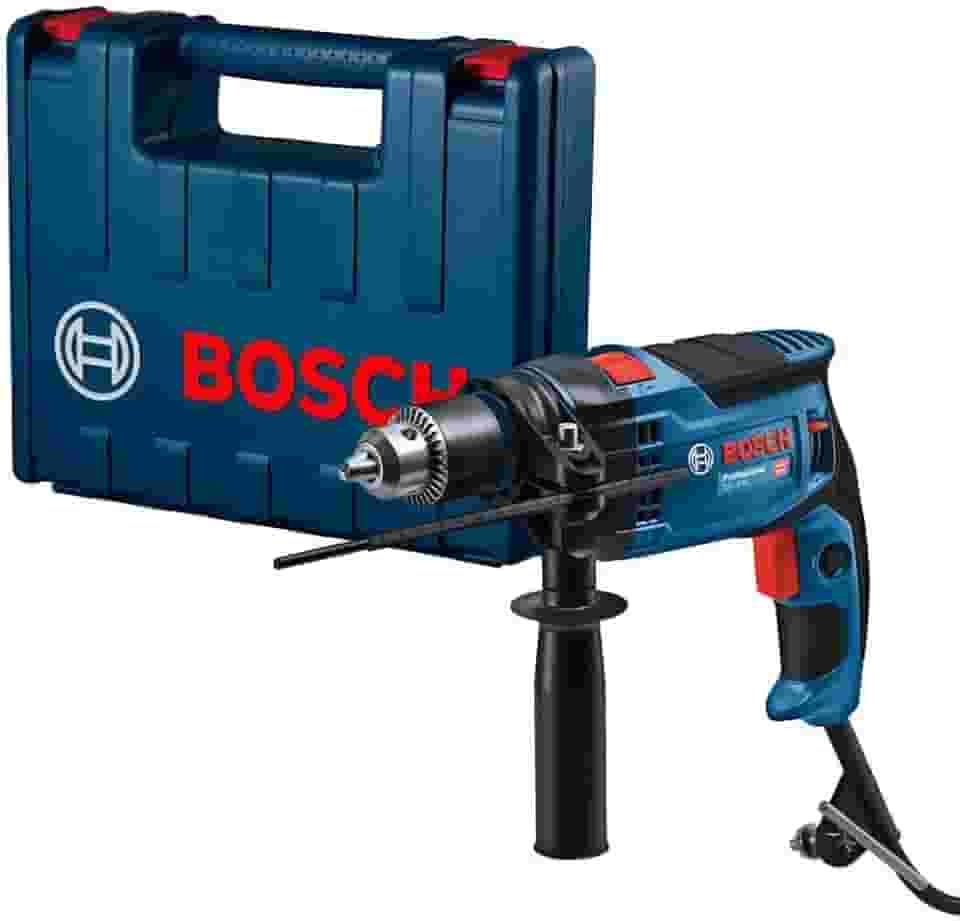 Bosch Furadeira de Impacto GSB 16 RE 850W 127V, em maleta