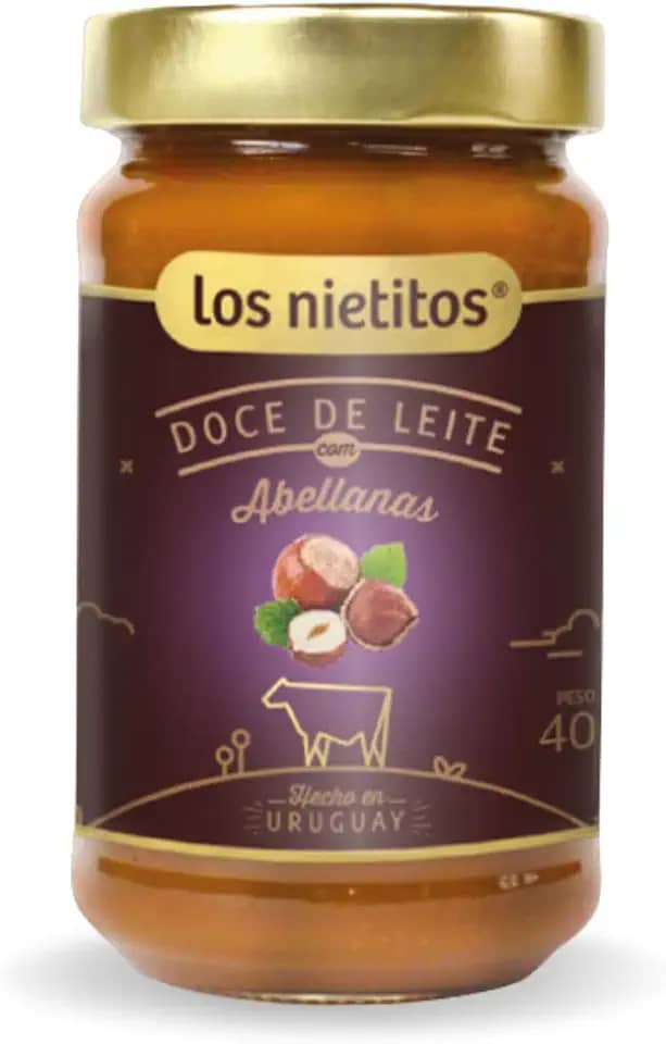 Los Nietitos Doce de Leite com Avelã 400G