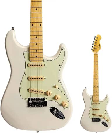 Guitarra Strato PHX ST-2 WH Vintage Olympic White