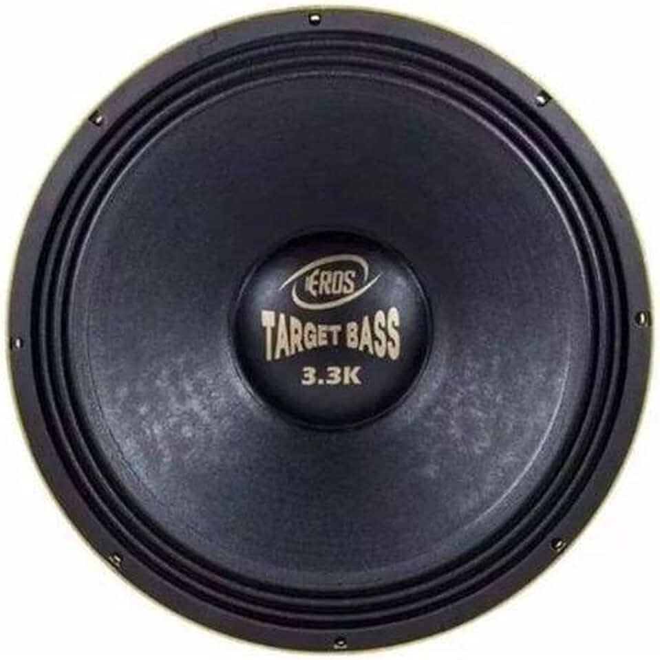 Alto Falante Subwoofer Eros Target Bass 3.3k 1650w 15 4 Ohms