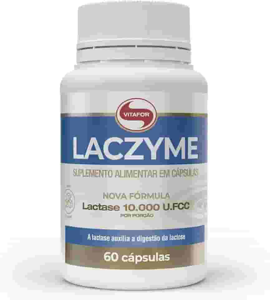 Vitafor - NOVO Laczyme - 60 Cápsulas