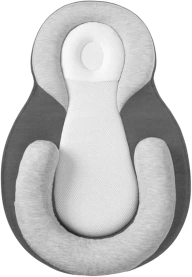 Ninho Redutor de Berço para bebê BUBA Anatômico Cinza