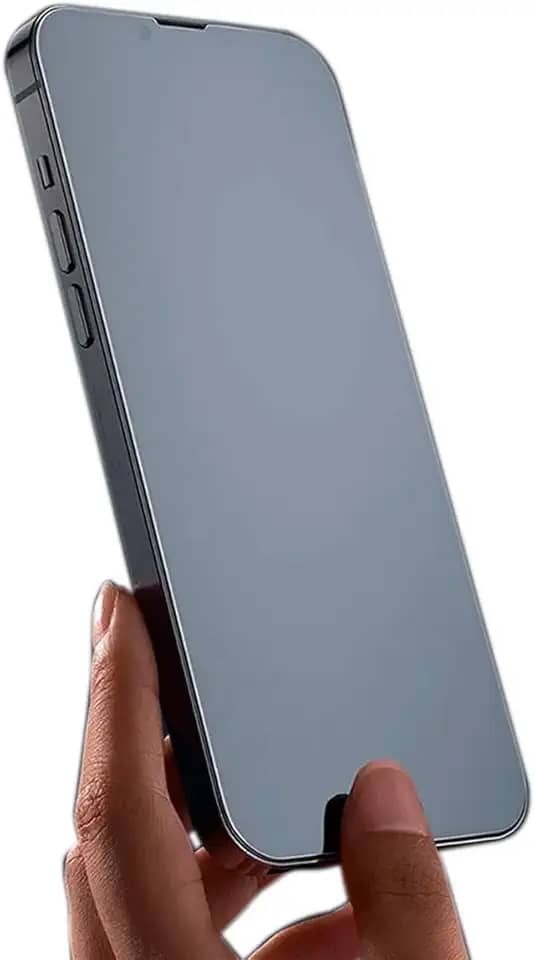 Película Fosca Anti-Espião Privacidade 5D Ceramica Compatível com iPhone 15 (iPhone 15 Pro)