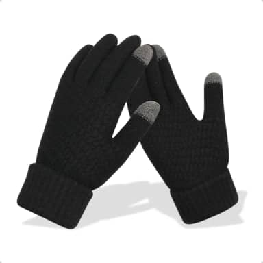 Luva De Frio Inverno Lã Térmica Forrada Quentinha Touch Screen Celular Tablet Notebook Adulto Resistente Esportiva