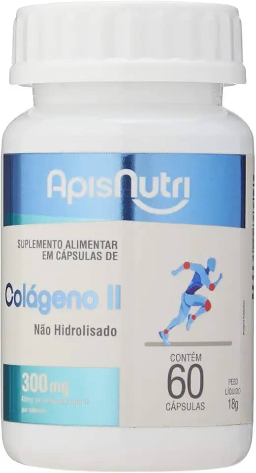 ZKMAGIC Colágeno Tipo Ii 300Mg (60 Caps) Apisnutri