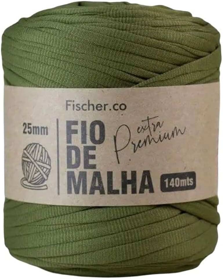 Fio de Malha Extra Premium Fischer 25mm x Rolo com 140m (65 MUSGO)