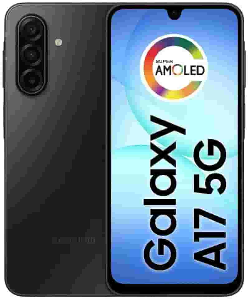 Celular Samsung Galaxy A17 5G, 128GB, 4GB, 50MP Tela 6.7' - Preto