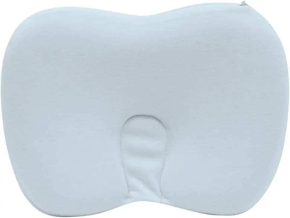 BUBA Travesseiro Anatômico Viscoelastico Baby Azul, Azul