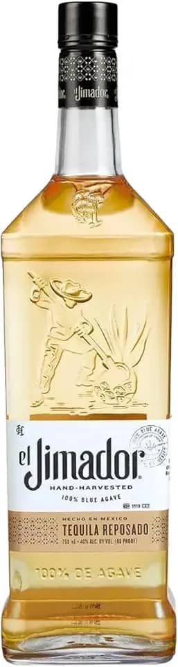 Tequila el Jimador Reposado 100% Agave 750ml