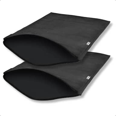 KIT 2 Tapete Higiênico Coletor De Areia EVA 60x35cm Caixa de Areia Sanitário Para Gatos Anti Sujeira Impermeável - Petliz