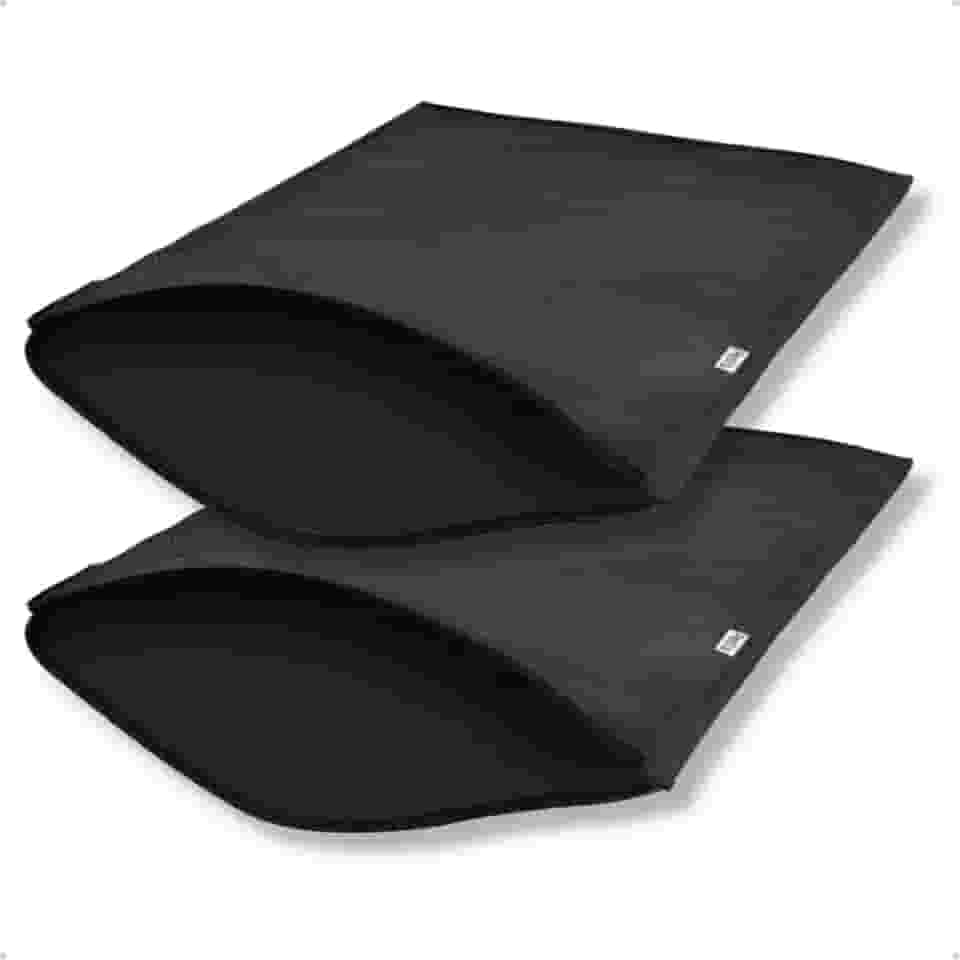 KIT 2 Tapete Higiênico Coletor De Areia EVA 60x35cm Caixa de Areia Sanitário Para Gatos Anti Sujeira Impermeável - Petliz