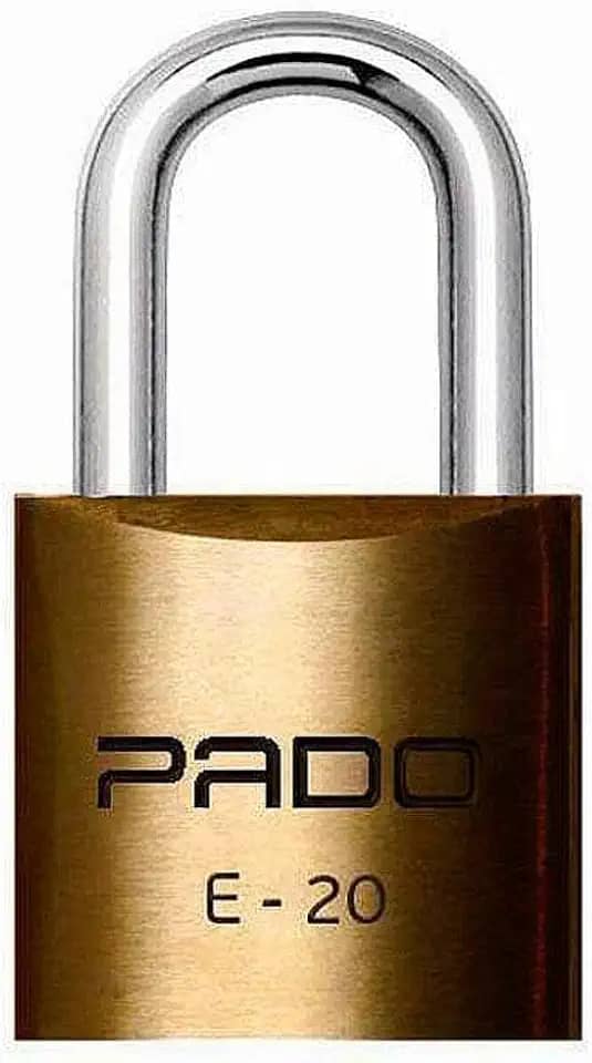 CADEADO SM LT-20MM, Pado, 51000026, Dourado
