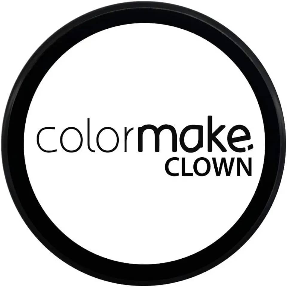 Mini Clown Makeup 8G, Colormake, Branco